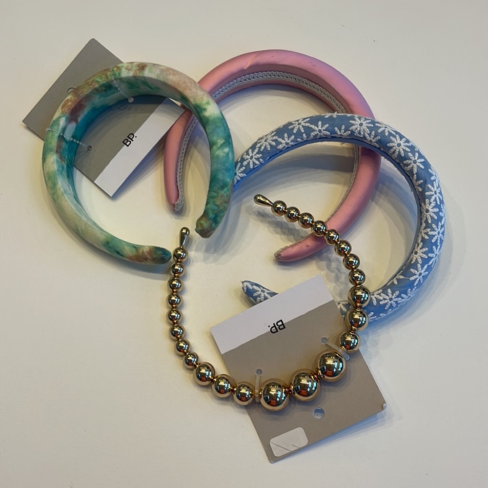 💥2/$9 — Headband bundle - NWT/NWOT